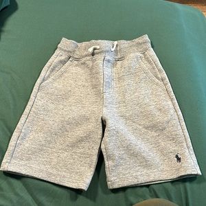 Gray Ralph Lauren Short Pants
